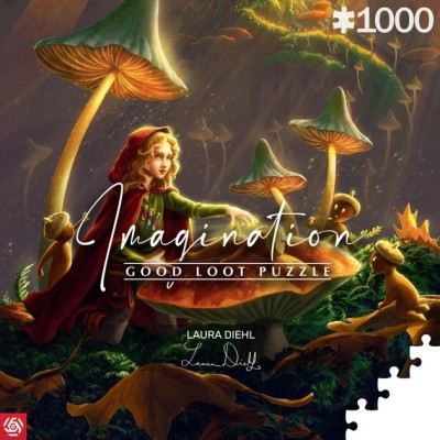 Пазл GoodLoot Imagination: Laura Diehl From Acorns 1000 ел. Пазл GoodLoot Imagination: Laura Diehl From Acorns 1000 ел.