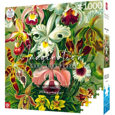 Пазл GoodLoot Imagination: Orchid Ernst Haeckel 1000 ел.
