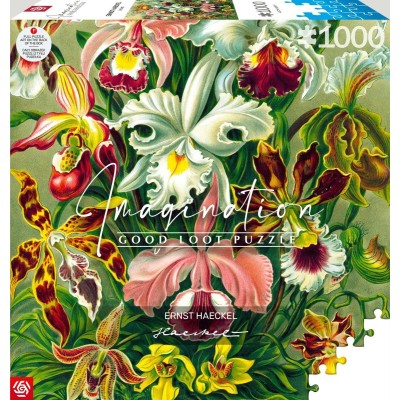 Пазл GoodLoot Imagination: Orchid Ernst Haeckel 1000 ел.