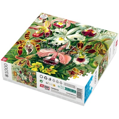 Пазл GoodLoot Imagination: Orchid Ernst Haeckel 1000 ел.