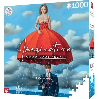 Пазл GoodLoot Imagination: Rafal Olbinski Defence Against Banality 1000 ел.