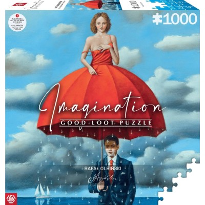 Пазл GoodLoot Imagination: Rafal Olbinski Defence Against Banality 1000 ел.