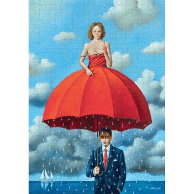 Пазл GoodLoot Imagination: Rafal Olbinski Defence Against Banality 1000 ел.