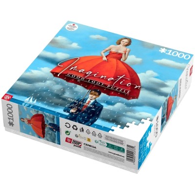 Пазл GoodLoot Imagination: Rafal Olbinski Defence Against Banality 1000 ел.