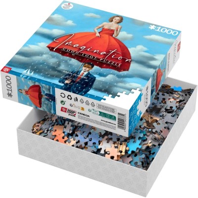 Пазл GoodLoot Imagination: Rafal Olbinski Defence Against Banality 1000 ел.
