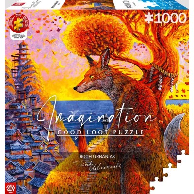 Пазл GoodLoot Imagination: Roch Urbaniak Benkei 1000 ел.