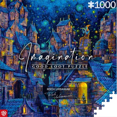 Пазл GoodLoot Imagination: Roch Urbaniak Concert on the Chimney 1000 ел.