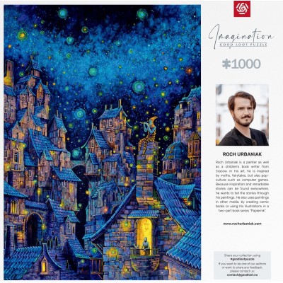 Пазл GoodLoot Imagination: Roch Urbaniak Concert on the Chimney 1000 ел.