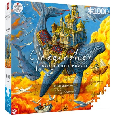 Пазл GoodLoot Imagination: Roch Urbaniak Keymaster 1000 ел.