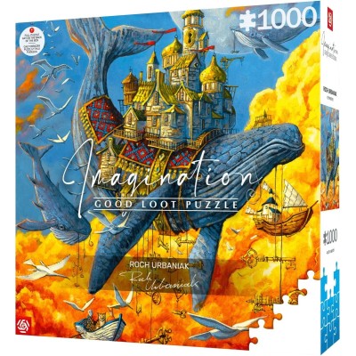 Пазл GoodLoot Imagination: Roch Urbaniak Keymaster 1000 ел.
