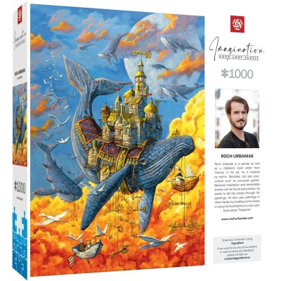 Пазл GoodLoot Imagination: Roch Urbaniak Keymaster 1000 ел.