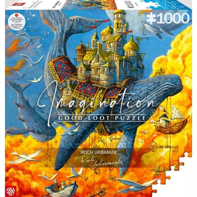 Пазл GoodLoot Imagination: Roch Urbaniak Keymaster 1000 ел.