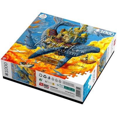 Пазл GoodLoot Imagination: Roch Urbaniak Keymaster 1000 ел.