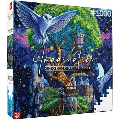 Пазл GoodLoot Imagination: Roch Urbaniak Owl Island 1000 ел. Пазл GoodLoot Imagination: Roch Urbaniak Owl Island 1000 ел.