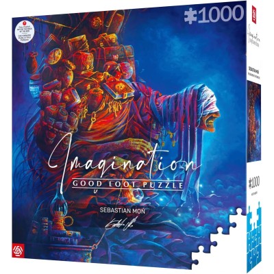Пазл GoodLoot Imagination: Sebastian Mon The burden of experiences 1000 ел.