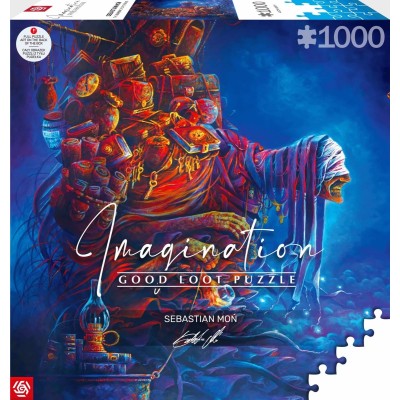 Пазл GoodLoot Imagination: Sebastian Mon The burden of experiences 1000 ел.