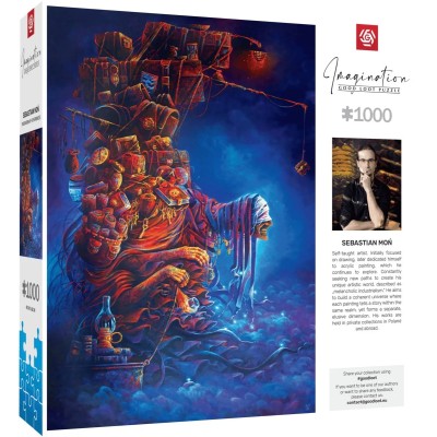 Пазл GoodLoot Imagination: Sebastian Mon The burden of experiences 1000 ел.