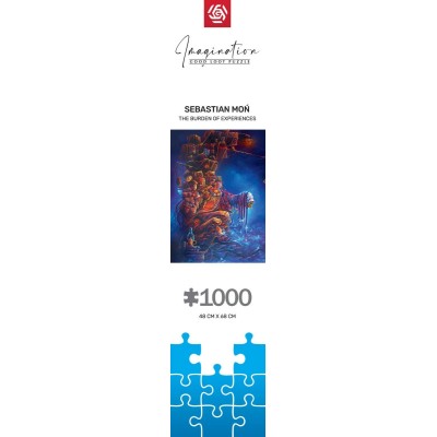 Пазл GoodLoot Imagination: Sebastian Mon The burden of experiences 1000 ел.