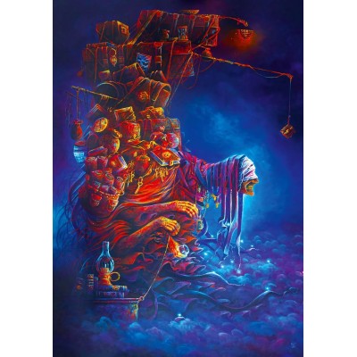 Пазл GoodLoot Imagination: Sebastian Mon The burden of experiences 1000 ел.