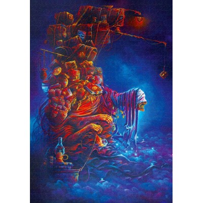 Пазл GoodLoot Imagination: Sebastian Mon The burden of experiences 1000 ел.
