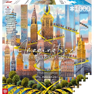 Пазл GoodLoot Imagination: Tytus Brzozowski New York 1000 ел.