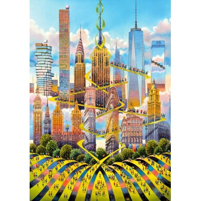 Пазл GoodLoot Imagination: Tytus Brzozowski New York 1000 ел.
