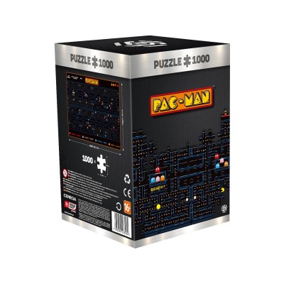 Пазл GoodLoot Pacman: Classic Maze 1000 ел. Пазл GoodLoot Pacman: Classic Maze 1000 ел.