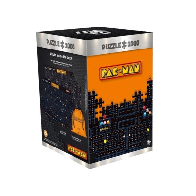 Пазл GoodLoot Pacman: Classic Maze 1000 ел. Пазл GoodLoot Pacman: Classic Maze 1000 ел.