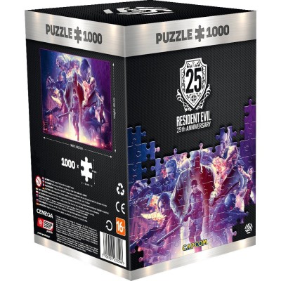 Пазл GoodLoot Resident Evil: 25th Anniversary 1000 ел. Пазл GoodLoot Resident Evil: 25th Anniversary 1000 ел.