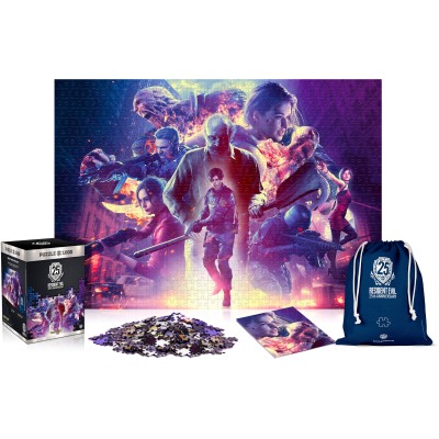 Пазл GoodLoot Resident Evil: 25th Anniversary 1000 ел. Пазл GoodLoot Resident Evil: 25th Anniversary 1000 ел.