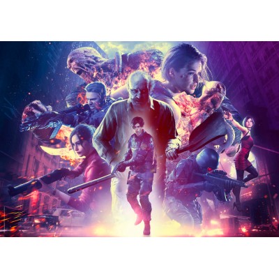 Пазл GoodLoot Resident Evil: 25th Anniversary 1000 ел. Пазл GoodLoot Resident Evil: 25th Anniversary 1000 ел.