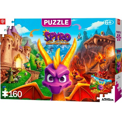 Пазл GoodLoot Spyro Reignited Trilogy 160 ел. Пазл GoodLoot Spyro Reignited Trilogy 160 ел.