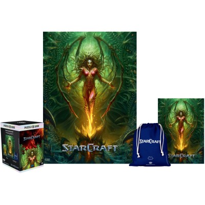 Пазл GoodLoot Starcraft Kerrigan 1000 ел.