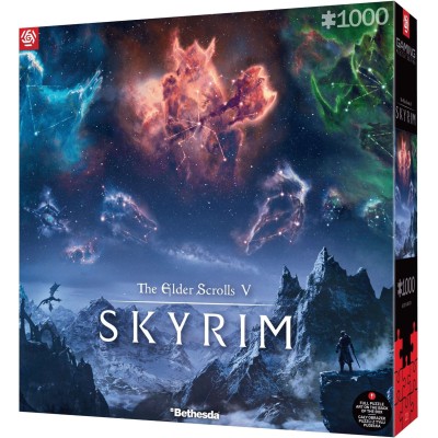 Пазл GoodLoot The Elder Scrolls V – Skyrim 1000 ел.