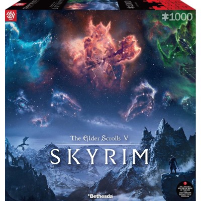 Пазл GoodLoot The Elder Scrolls V – Skyrim 1000 ел.