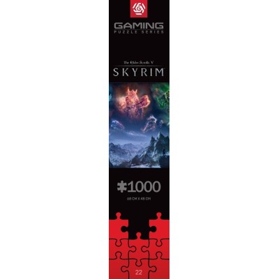 Пазл GoodLoot The Elder Scrolls V – Skyrim 1000 ел.