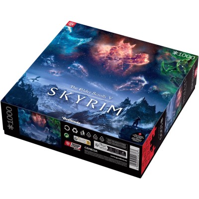 Пазл GoodLoot The Elder Scrolls V – Skyrim 1000 ел.