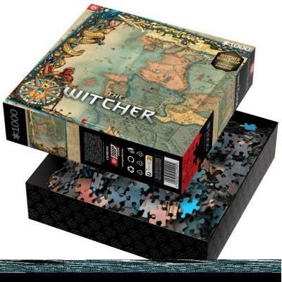 Пазл GoodLoot The Witcher 3 Northern Kingdoms 1000 ел. Пазл GoodLoot The Witcher 3 Northern Kingdoms 1000 ел.
