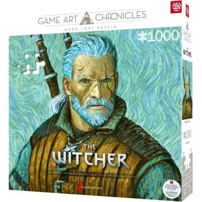 Пазл GoodLoot The Witcher Geralt of Rivia & Vincent van Gogh 1000 ел. Пазл GoodLoot The Witcher Geralt of Rivia & Vincent van Gogh 1000 ел.