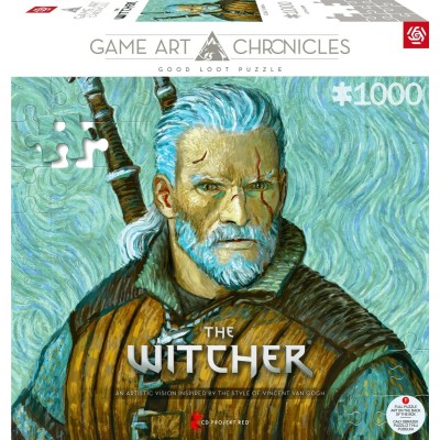 Пазл GoodLoot The Witcher Geralt of Rivia & Vincent van Gogh 1000 ел. Пазл GoodLoot The Witcher Geralt of Rivia & Vincent van Gogh 1000 ел.