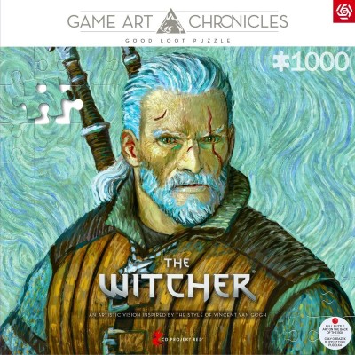 Пазл GoodLoot The Witcher Geralt of Rivia & Vincent van Gogh 1000 ел. Пазл GoodLoot The Witcher Geralt of Rivia & Vincent van Gogh 1000 ел.