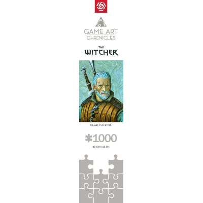 Пазл GoodLoot The Witcher Geralt of Rivia & Vincent van Gogh 1000 ел. Пазл GoodLoot The Witcher Geralt of Rivia & Vincent van Gogh 1000 ел.