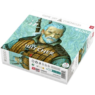 Пазл GoodLoot The Witcher Geralt of Rivia & Vincent van Gogh 1000 ел. Пазл GoodLoot The Witcher Geralt of Rivia & Vincent van Gogh 1000 ел.