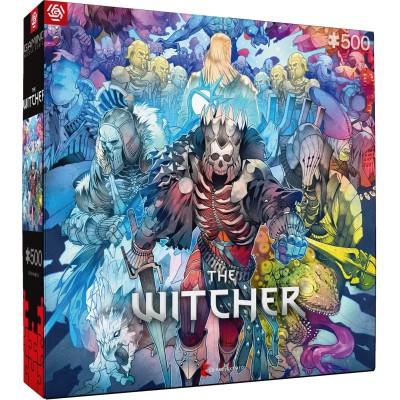 Пазл GoodLoot The Witcher Monster Faction 500 ел. Пазл GoodLoot The Witcher Monster Faction 500 ел.