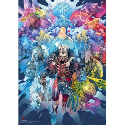 Пазл GoodLoot The Witcher Monster Faction 500 ел. Пазл GoodLoot The Witcher Monster Faction 500 ел.