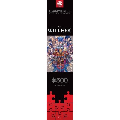 Пазл GoodLoot The Witcher Northern Realms 500 ел.