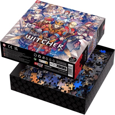 Пазл GoodLoot The Witcher Northern Realms 500 ел.