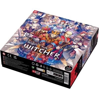 Пазл GoodLoot The Witcher Northern Realms 500 ел.