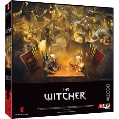 Пазл GoodLoot The Witcher Playing Gwent 1000 ел.