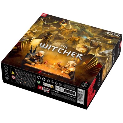 Пазл GoodLoot The Witcher Playing Gwent 1000 ел.